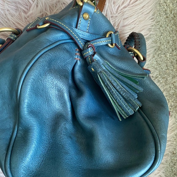 Dooney & Burke Navy Bag - Picture 15 of 16